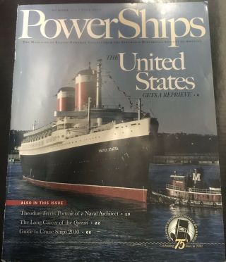 Ss United States Fall 2010 Powerships Article With More