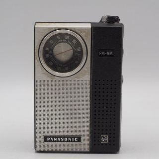 Vintage Panasonic Rf - 511 Transistor Am - Fm Radio Japan