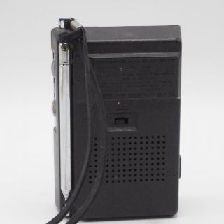 Vintage Panasonic RF - 511 Transistor AM - FM Radio Japan 2