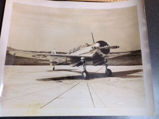 738 Photo Vintage Military Aircraft Curtiss Scout Snc - 1 1941 Ww2