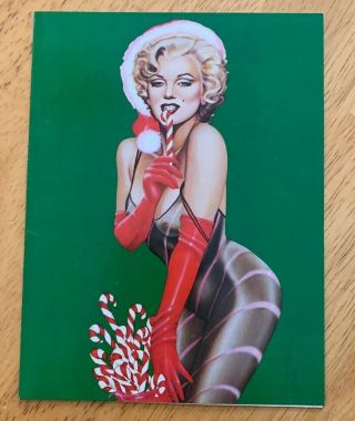 Olivia De Berardinis Seasons Greetings Marilyn Monroe Card