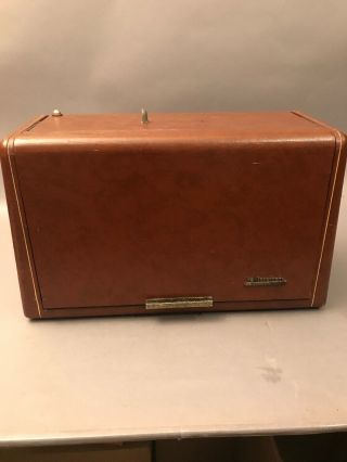 Vintage Hallicrafters World - Wide Model TW - 2000 Tube Shortwave Radio 5