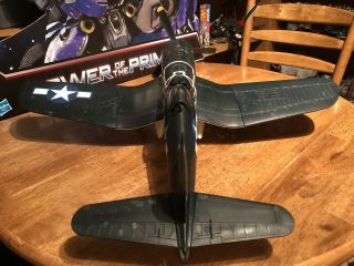 1:18 Ultimate Soldier XD Xtreme Detail F4U - 1A Corsair Airplane 8