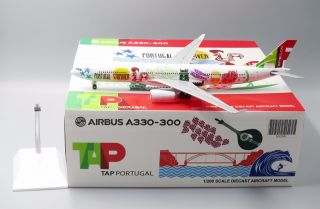 Tap A330 - 300 Reg: Cs - Tow " Stopover " Jc Wings 1:200 Diecast Models Lh2091