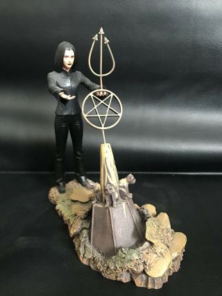 Moore Creations Dark Witch Willow - Buffy The Vampire Slayer Statue