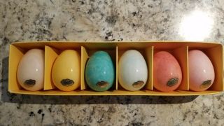 Williams Sonoma Alabaster Easter Eggs