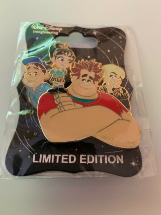 Disney Pin Wdi Movie Cluster Pin - Limited Edition 250 Wreck It Ralph Vanellope