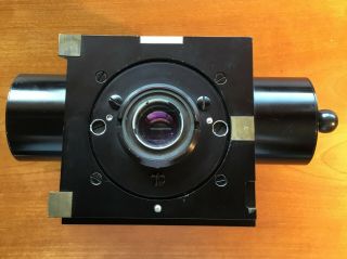 Zeiss microscope tube head with beam splitter 3