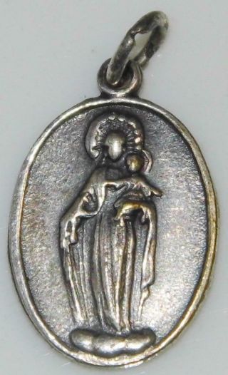 Blessed by Our Lady of Garabandal Relic Reliquary Holy Medal Miracle Apparition 2