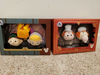 D23 Expo 2019 Disney Tsum Tsum The Adventures Of Ichabod And Mr Toad Le1000