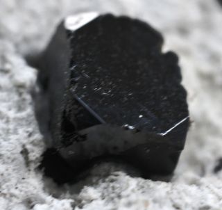 50 Off Rare Great 5 Mm Bixbyite Crystal In Matrix From Juab County,  Utah,  Usa