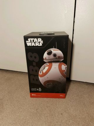 Star Wars Bb - 8 App Enabled Droid Robot Sphero / Disney - & Boxed