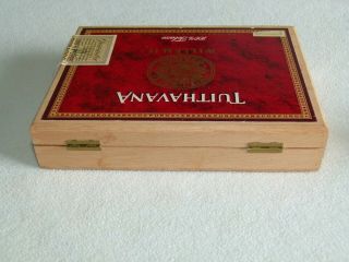 Vintage Willem II Wood Cigar Box 4