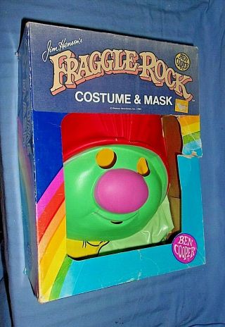 Vintage Ben Cooper Fraggle Rock Doozer Halloween Costume 1982