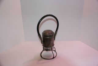 Antique Star Headlight And Lantern Co Rr Lantern Marked Vgn Rwy 1622