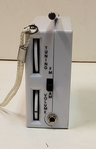 1970 ' s pepsi am/fm transistor radio 4