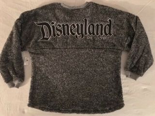 Nwt Disney Parks Disneyland Limited Edition Fuzzy Spirit Jersey - Size Xl