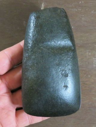 Very Rare Woodland Grooved Celt,  Great Material and Use Polish,  St.  Gen.  Co. ,  MO 2