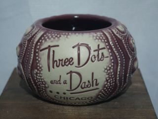 Three Dots And A Dash Tiki Mug - Urchin 2nd Edition Purple