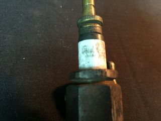 Red Head Antique Spark Plug Primer Priming Cup Hit Miss Tractor Gas Engine 120 3