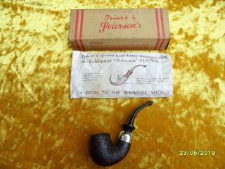 Vintage Smoking Pipe Peterson 