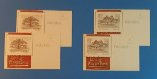 BALTIMORE LAND OF PLEASANT LIVING POST - A - NOTE CARD SET - NATIONAL BEER 5