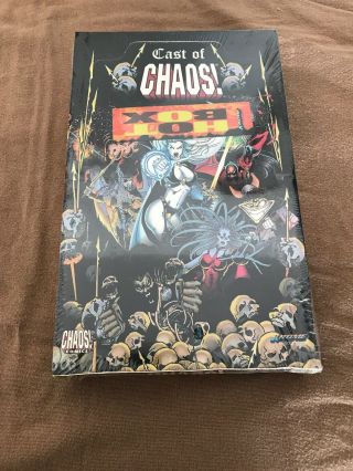1997 Cast Of Chaos Hot Box Krome Productions 36 Count