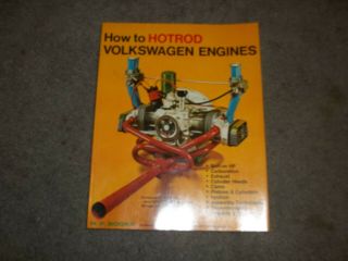 Vintage How To Hot Rod Volkswagen Engines - 1970 