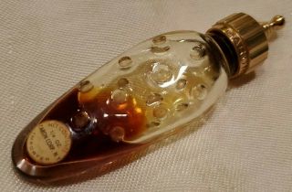 Vintage Caron Paris France Perfume Bottle 1/4 Oz