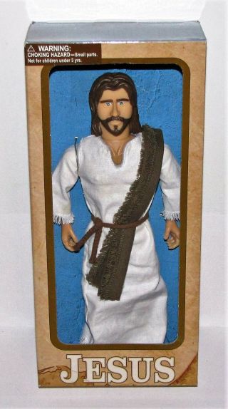 Messengers Of Faith Talking Jesus Doll - Scriptures At The Push Of A Button