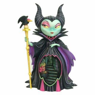 World Of Miss Mindy Sleeping Beauty Maleficent Diorama Dress Figurine 4058889