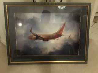 Southwest Airlines Commissioned Painting Db Art