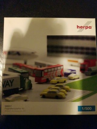 Herpa Airport Accessories Xv 1/500 Scale