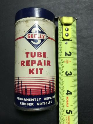 Skelly Tube Repair Kit.  Skelly Oil Company