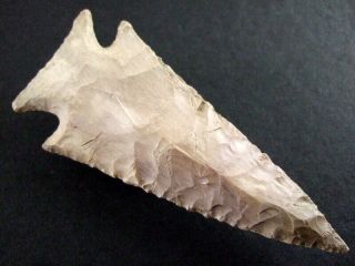Fine Authentic Collector Grade Kentucky Kirk Corner Notched Point Arrowheads
