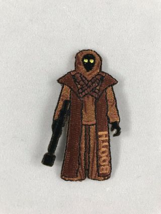 Vinyl Cape Jawa Sears Cantina Booth Patch Star Wars Celebration 2019 Chicago