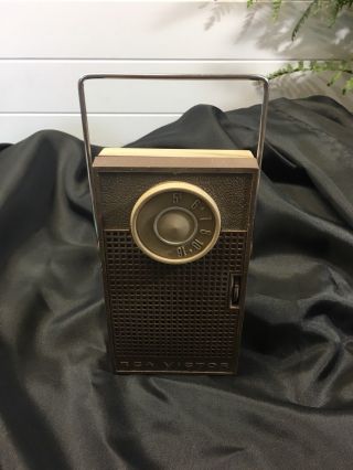 Vintage Rca Victor Model 3 - Rg - 14 Transistor Radio Model By Impac