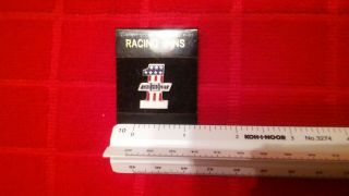 Chevrolet Racing Vintage Number One Lapel Pin