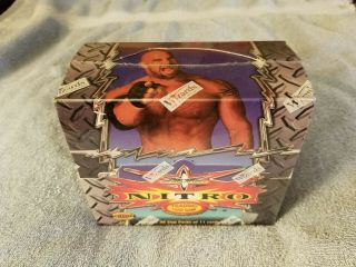 Wcw Nitro 2000 Trading Card Game 36 Slap Packs Factory Boxfree