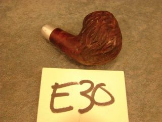 E30 Vintage Estate Find Wood Tobacco Smoking Pipe Dr Grabow Omega