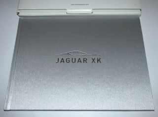 Jaguar Xk 2,  2 2007 Us Dealer Hardcover Book Sales Brochure & Cd - Rom Media