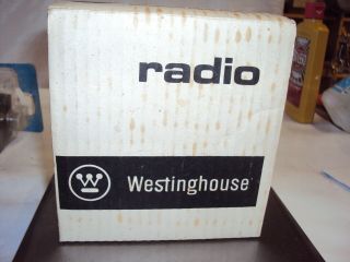 Westinghouse Transistor Radio Minature Six Vintage