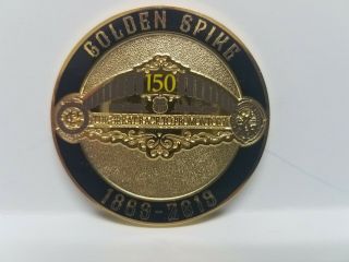 Union Pacific Railroad Police Department Special Agent Challenge Coin,  RARE 2