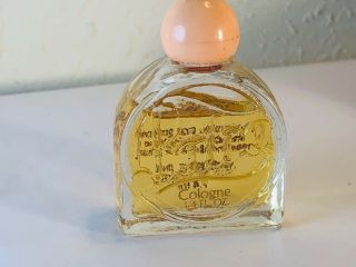 Vintage Miniature Perfume Cologne Babe By Faberge
