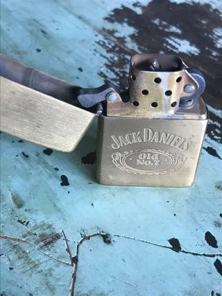 Brass Jack Daniels Zippo Lighter 2