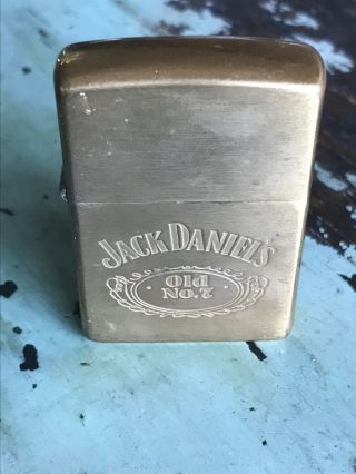 Brass Jack Daniels Zippo Lighter 3