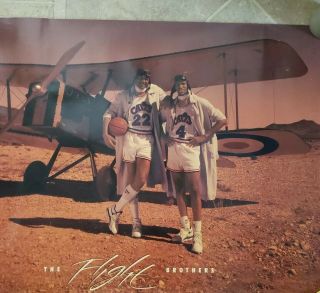 Nance & Harper / Flight Brothers Poster,  Nike Cleveland Cavaliers