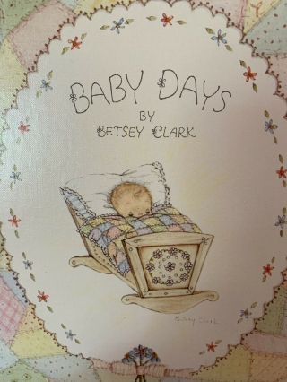 Betsey Clark Baby Book Photo Album Scrap Book By Hallmark 2