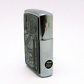 Vintage 1996 Zippo Lighter Barrett Smythe X - Ray Anatomy Lighter in Tin 5