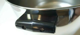Vintage Farberware Stainless Steel Aluminum Clad 8 Quart Stock Pot & Lid USA VG 5
